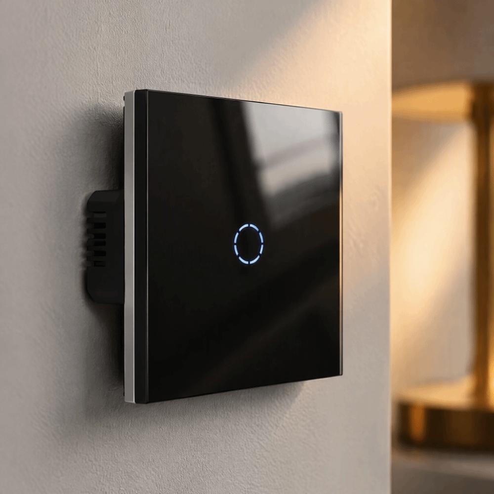 Glass Panel Wall Light Switch Touch Control Touch Panel Switch Smart Switch Lighting Control