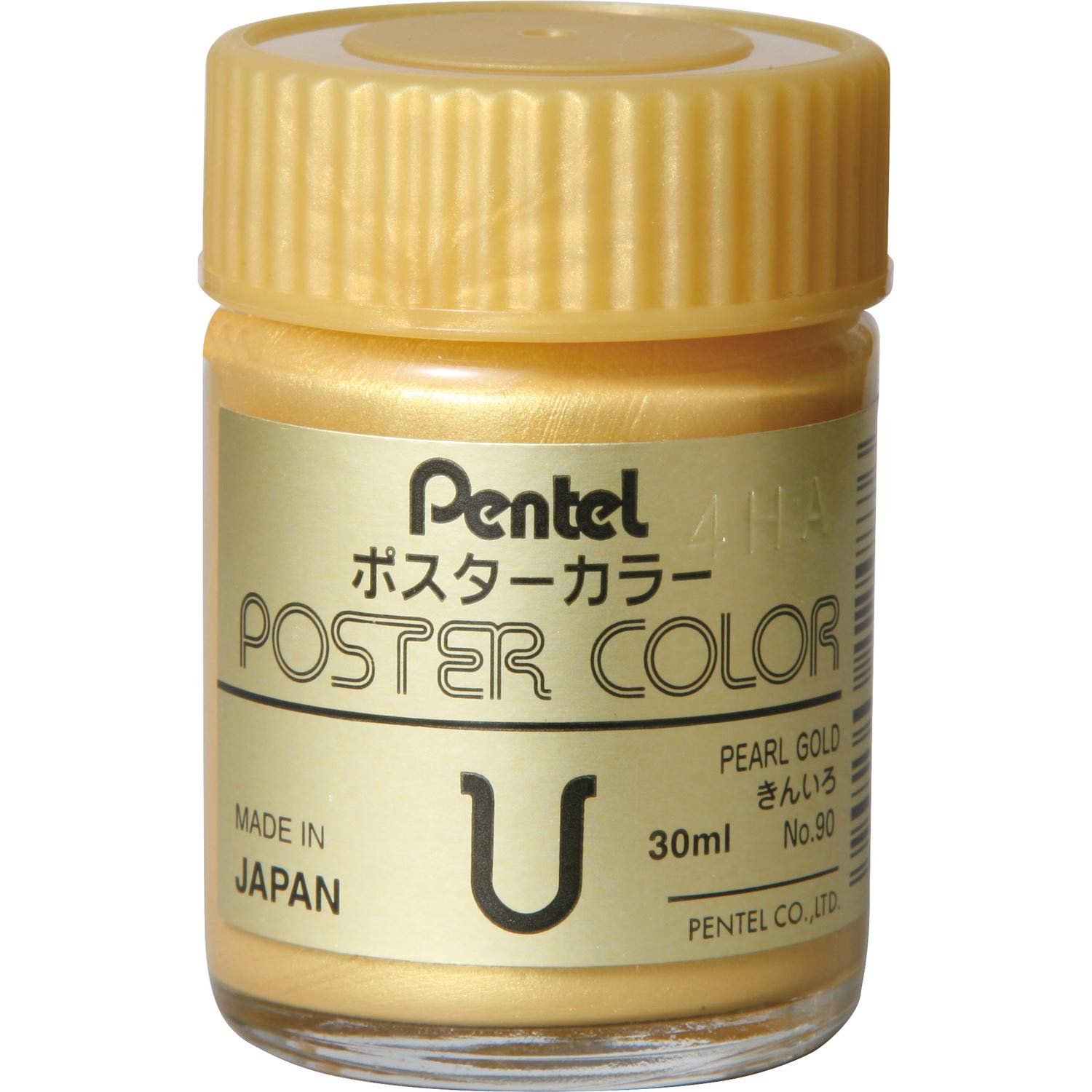 

Плакат Pentel Enogu Color U Gold WPU2T90D
