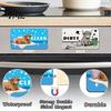 Removable Dishwasher Magnet Cartoon Animal Dirty Clean Magnet, Magnetic Indicator, Double-sided Dish Washing Machine Decoration Kitchen