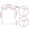 VidaXL Roller Blind Off-white 100x175 Cm Fabric Width, Day and Night Blind, Kitchen Blind, Blind 4011674