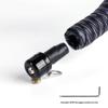 Bicycle Bell Curved Handlebar Plug Bell Horn Waterproof 80Db Loud High Decibel Ring Alarm Bell Road Bike Accessories