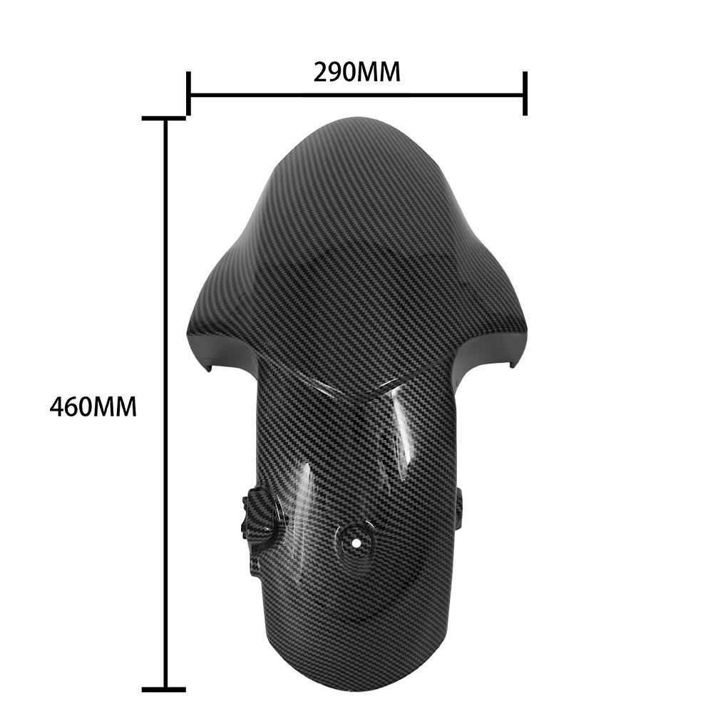 For Yamaha MT09 MT-09 MT 09 SP 2021-2024 Motorcycle Mudguard Front Tire Hugger Fender Wheel Splash Guard Accessories Fairing