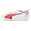 Puma Ultra Play Mxsg Mäkké Pohodlné Futbalové Kopačky Pánske Futbalové Kopačky Biela Červená 107525-01