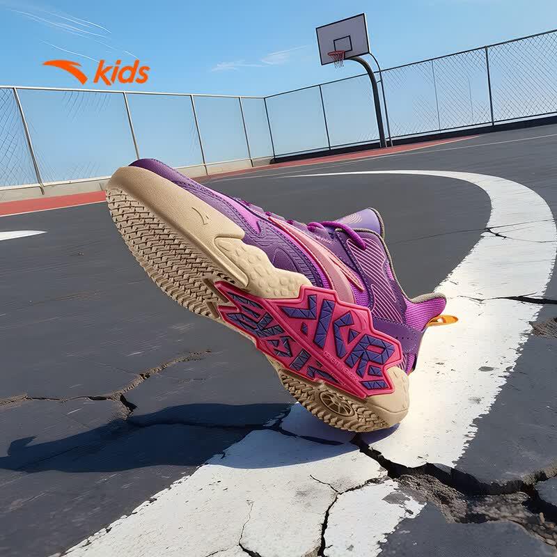 Anta Kids Krypton Shock-Absorbing Basketball Shoes 40