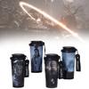 Black Wukong Myth Thermos Cup 304 Stainless Steel Coffee Cup Household Good Gift