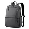 Schoolbag Fashion Leather Film Backpack, Corporate Gifts RPET Nylon Backpack RPET Leather Film Computer Bag