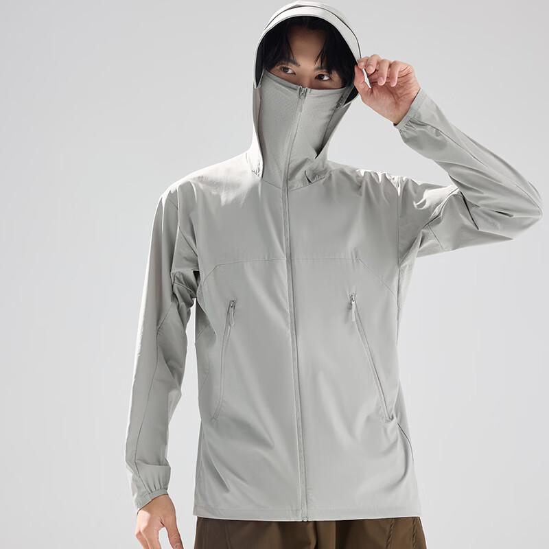 Men's Lightweight UPF 50+ Sun Protection Jacket