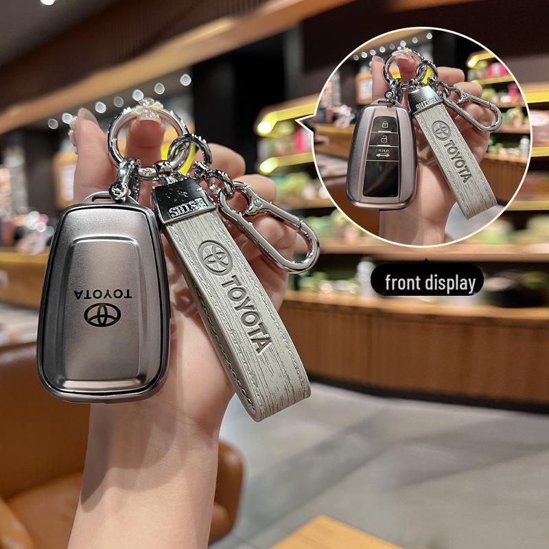 Toyota Corolla, Camry, Rav4, CHR Key Case & Holder for Leiling, Rongfang, Han, Weiland
