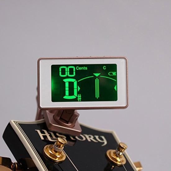 

Louis LCT-Z PKH (Pink Heart) Clip-on Tuner for Guitar, Bass, and Ukulele (Louis LCTZ)