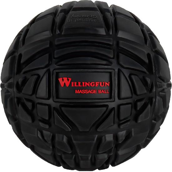 Massage Ball for Myofascial Release, Trigger Point Massage Ball, Physical Theraypy Balls for Back, Foot, Deep Tissue Massage Ball, Ideal for Yoga,