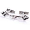 Great Cufflinks Cufflinks CREH Logo Key Motif Silver Mens Used