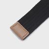 Korean Style Unisex Canvas Belt: 19 Colors, Double Ring Buckle, Casual & Business Design