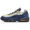 Eric Koston X SB X Air Max 95 Obsidian Speed Yellow Unisex Sneakers Blue Midnight-Navy Navy HQ8492-400