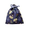 Small Planet Dragon Ball Travel Drawstring Bag with Son Goku and Cloud Print