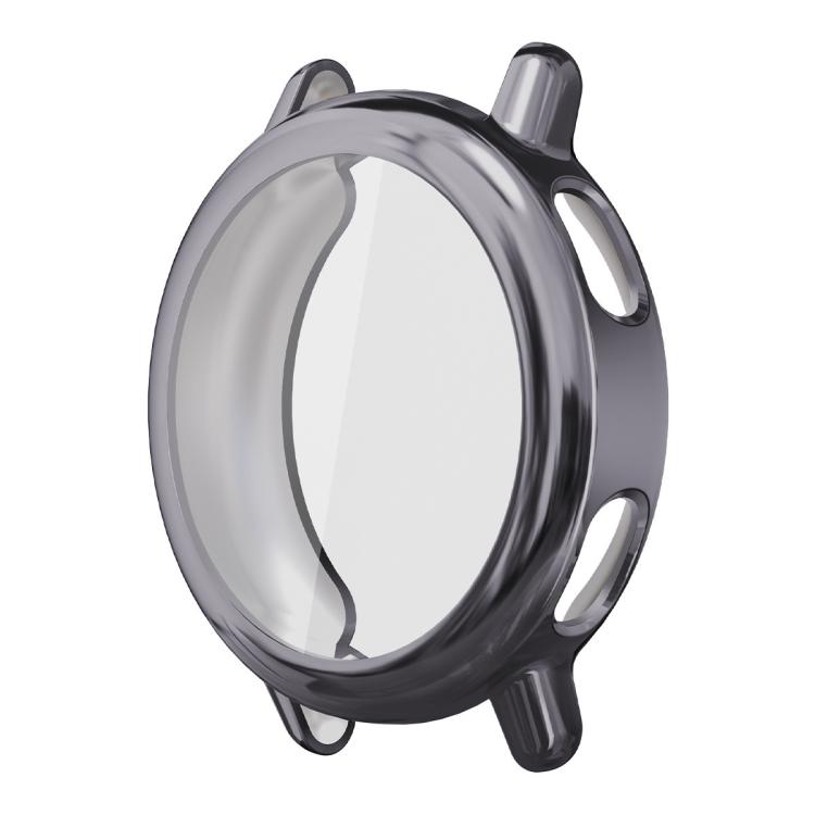 Tempered‑Film‑Integrated Electroplated Soft‑TPU Full‑Edge Shock‑Resistant Watch Protective Shell For Garmin Vivoactive 5 Smart Watch