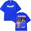 Quevedo Buenas Noches Tour Graphic Tshirt Vintage Latin Trap Concert Merch Unisex Oversized Crew Neck Cotton Short Sleeve Tee