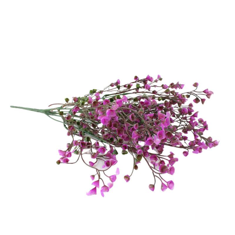 

7 Simulated Macrophytes Fork Forsythia Viridissima Lindl For Outdoor Decorate PurpleRed