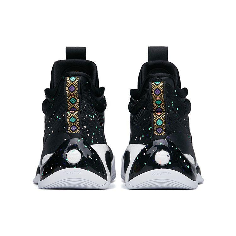 Anta KT7 Thompson 7 Black Moon High-Top Basketball Shoes Men Basketball Shoes 112211101-2