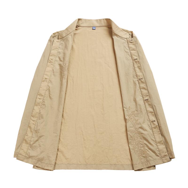 Men's Chinese Style Ice Silk Sun Protection Jacket