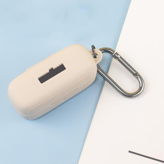 Silikon-Ohrhörer-Hülle Bluetooth-kompatibel Kopfhörer Silikon Schutzhülle Anti-Verloren Stoßfest Ohrhörer Abdeckung für EarFun Freies Pro 3