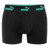 Puma Bokserki Męskie Tripple Black Bawełna 3 Pak Rozmiar
