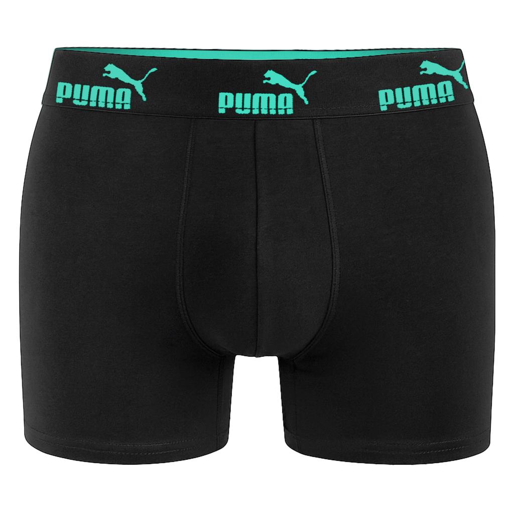 Puma Bokserki Męskie Tripple Black Bawełna 3 Pak Rozmiar