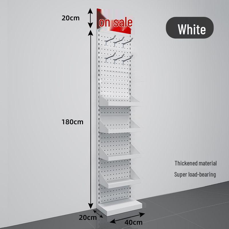 Multi-Layer Display Rack for Snacks, Gum, Stationery, Betel Nut, and Beverages