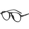 Clear Frame Glasses Women Men Anti Blue Light Retro Eyewear Vision Care Reading Glasses +1 +2.5
