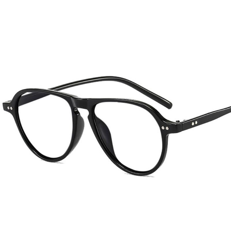 Clear Frame Glasses Women Men Anti Blue Light Retro Eyewear Vision Care Reading Glasses +1 +2.5