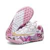 Breathable Mesh Kids Football Shoes for Boys and Girls - Perfect for School Competition and Training