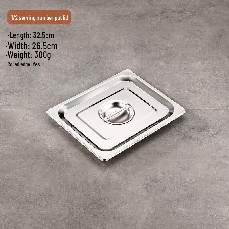 Xiyao Edelstahl Gastronorm Behälter & Deckel