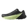 SALOMON Running Shoes Men's Black Green Sneakers 478878