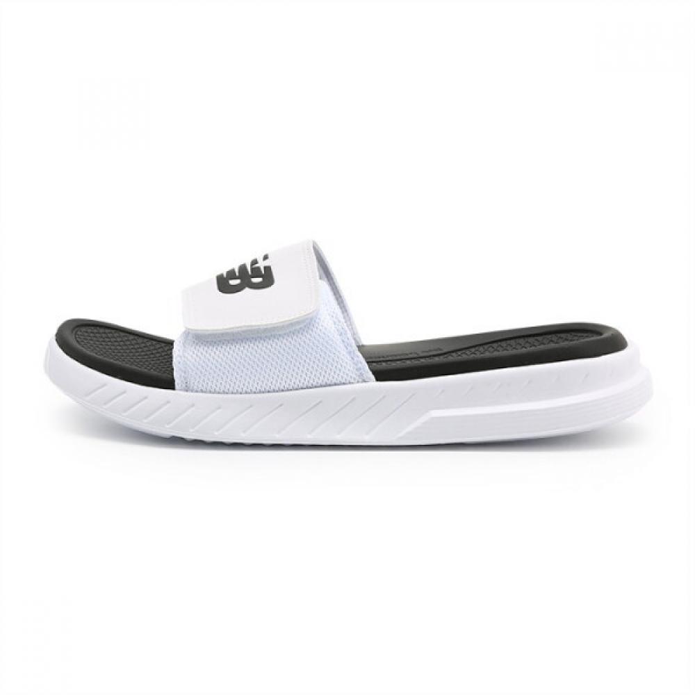 New Balance Cushioning Slide Slippers White