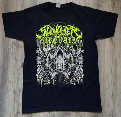 T-shirt Album Banda Slaughter to Prevail Tutte le Taglie dalla S alla 5XL