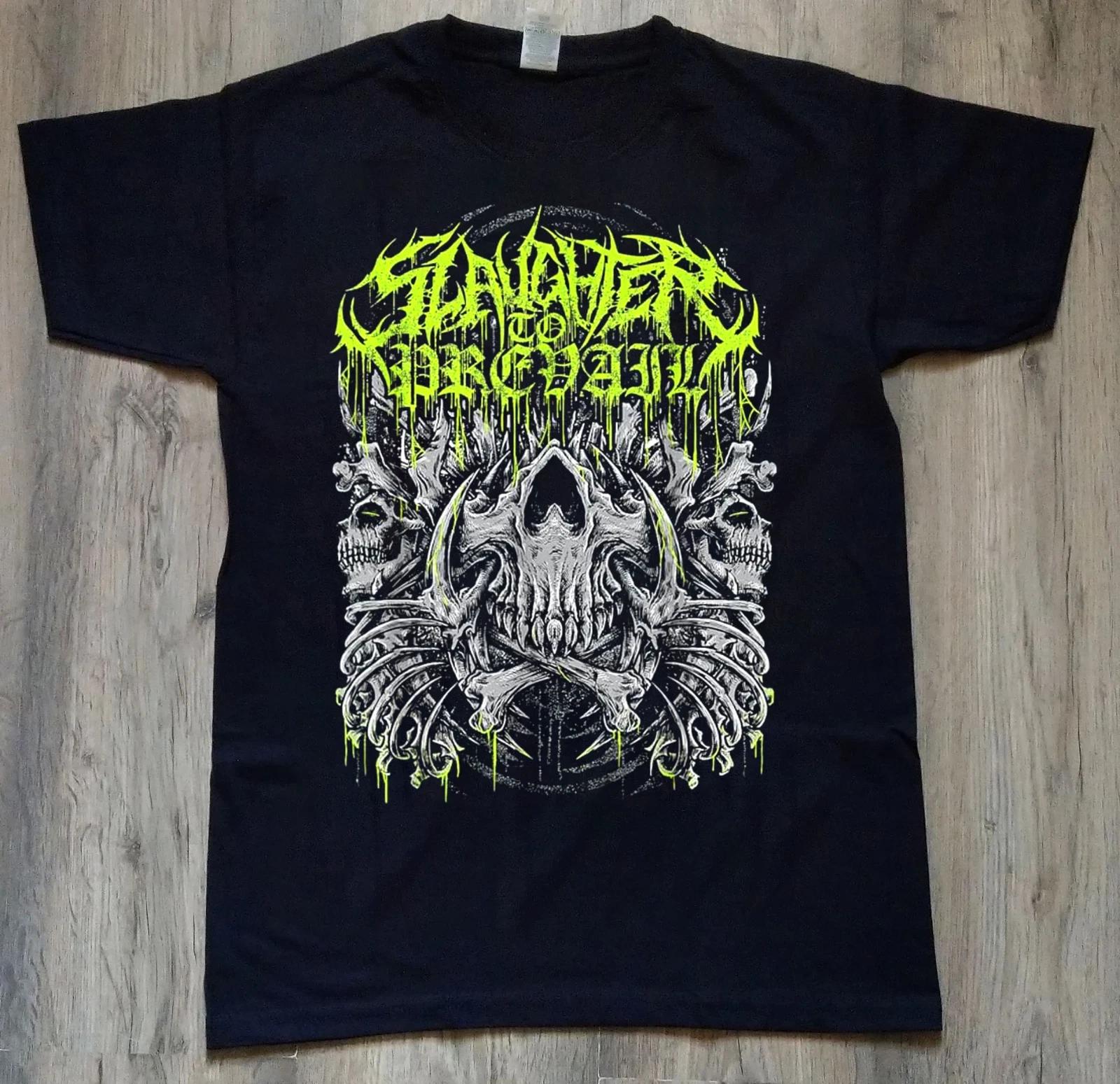 Slaughter to Prevail Band Album T Shirt All Size S to 5XL 3XL