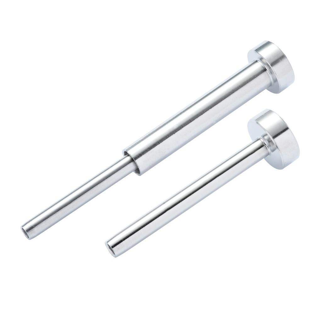 VEVOR 20 Pack Invisible Cable Railing Kit, T316 Stainless Steel 3.2mm Invisible Receiver and Swage Stud End for Cable Railing