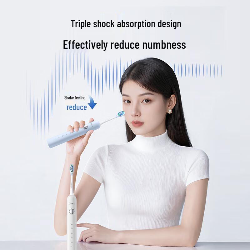 Midea YM3 Sonic Electric Toothbrush CN plug (adapter included)