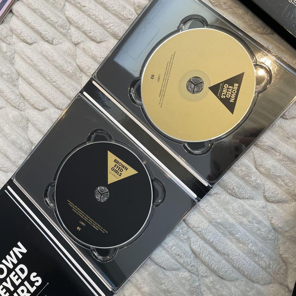 [USED] BROWN EYED GIRLS special Moments 62c