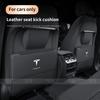 For Model 3 Model Y Model S Model X Car Seat Back Storage Bag Seat Rear Anti-wear Backrest Protection Anti-kick Pad