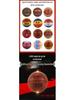 Durable PU Basketball - Sizes 5, 6, & 7 for Students & Adults, Indoor/Outdoor Use