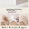 MOON TIME Entrance Mat, Doorway Foot Mat, Indoor Doormat, Loop Pile, Dirt-Resistant, Non-Slip Floor Mat, 60*90cm, Wangyu