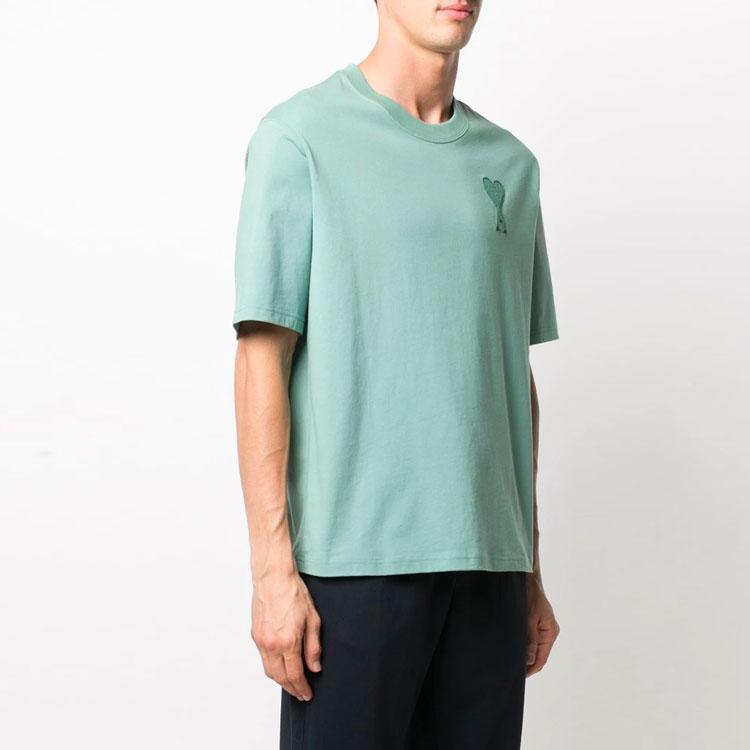 AMIPARIS T Shirt Mint Mambo Unisex Green E21HJ128726-303