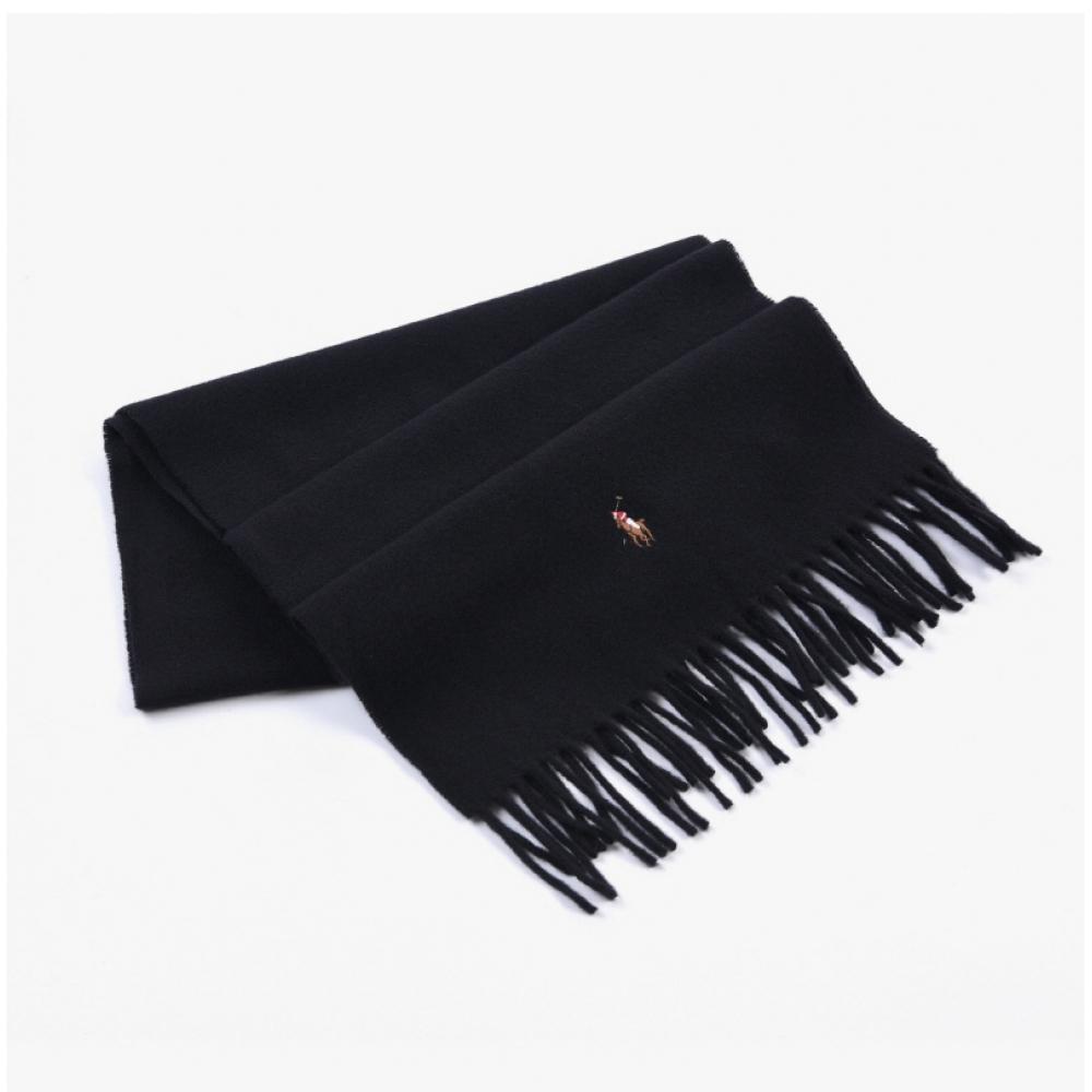 Polo Ralph Lauren Pc1047 001 Pony Fringe Muffler
