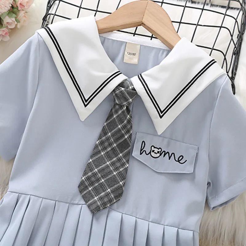 Robe de Princesse d'Été Élégante pour Filles - Vêtements d'Enfants Tendance et à la Mode