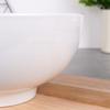 Large White Porcelain Bowl for Ramen Soup, Salads, Snacks 20 cm 1.6 L