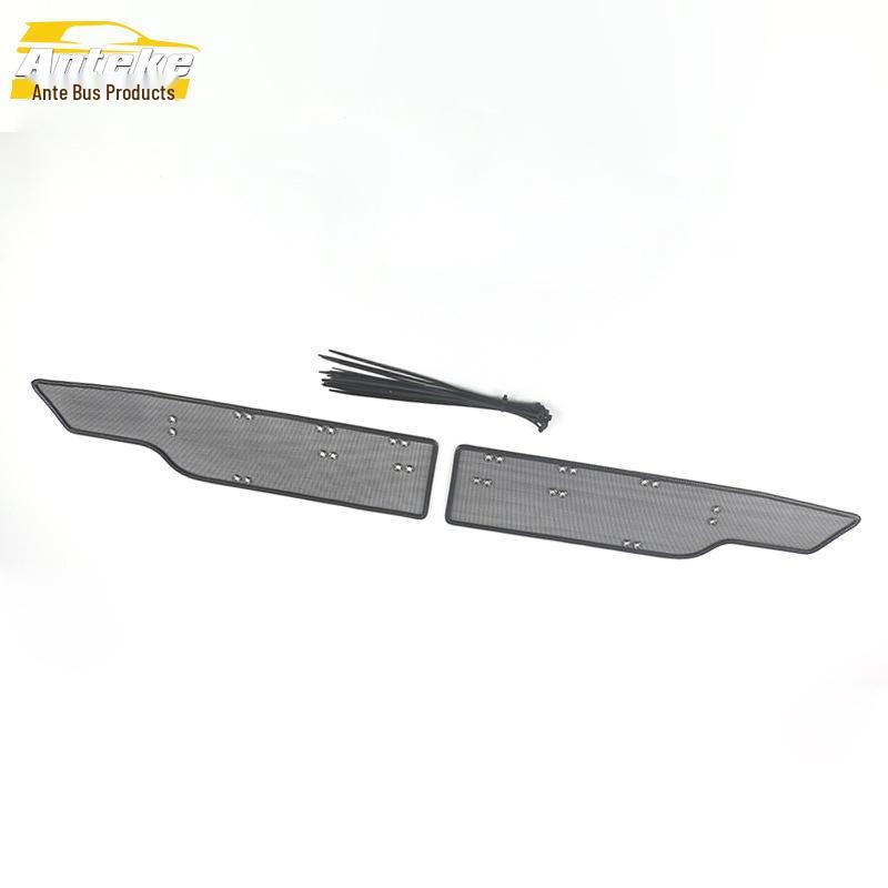 19 X5 Design Kit: Insect Screen Sequins & Diamond Mesh Radiator Panel Sticker Accessories