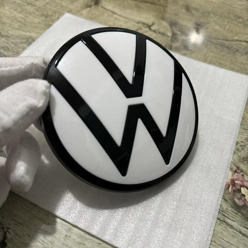 For VW Volkswagen Jetta MK5 Golf Replacement 140mm 110mm Car Front Badge Rear Trunk Emblem Car Logo Auto Accessories For volkswa CWX1