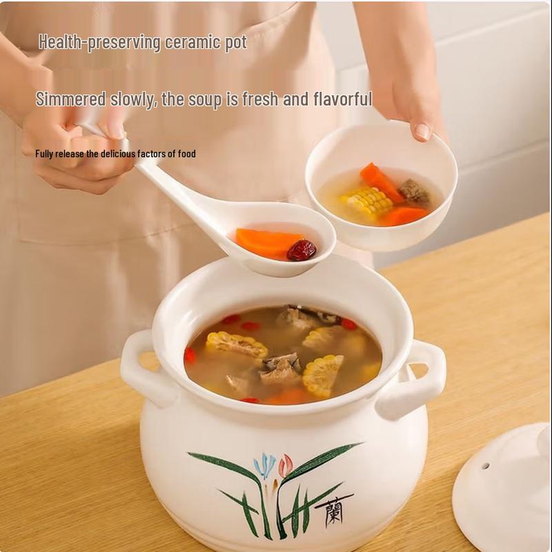SIFAR Ceramic Casserole Pot