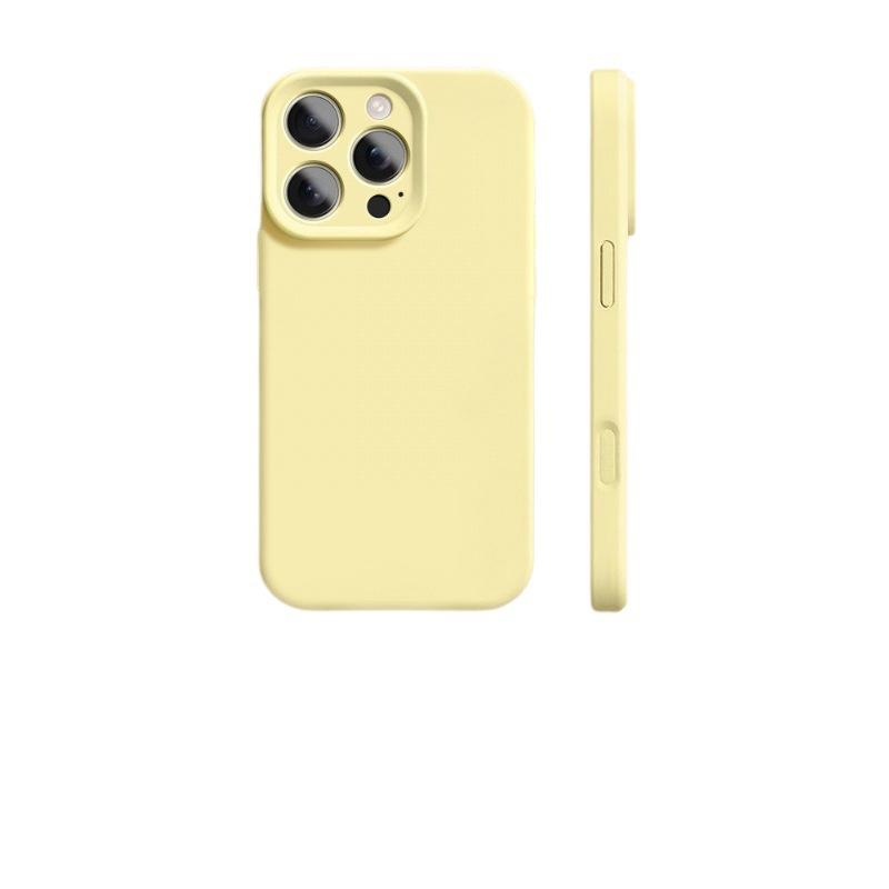 Applicable to Apple 16Pro mobile phone case 15 new 14promax advanced sense iPhone13 liquid silicone 12pro