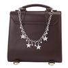 Gothic Punk Detachable Bag Chain Set With Multiple Cool Charm Designs For Handbag Decor Y2K Alt Style Daily Wear